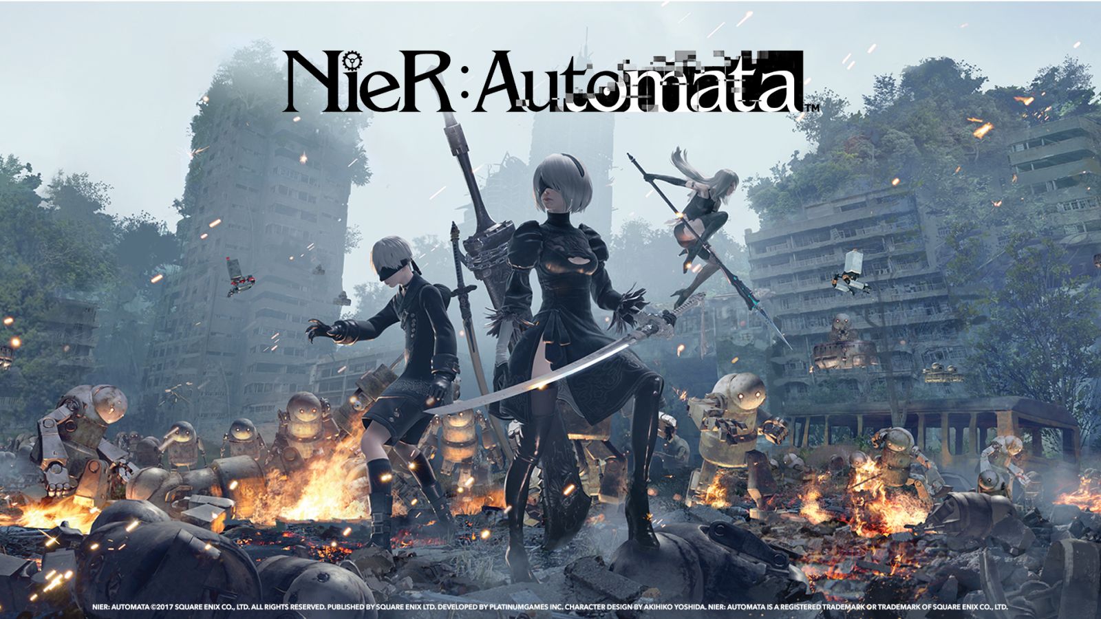Nier Automata mods