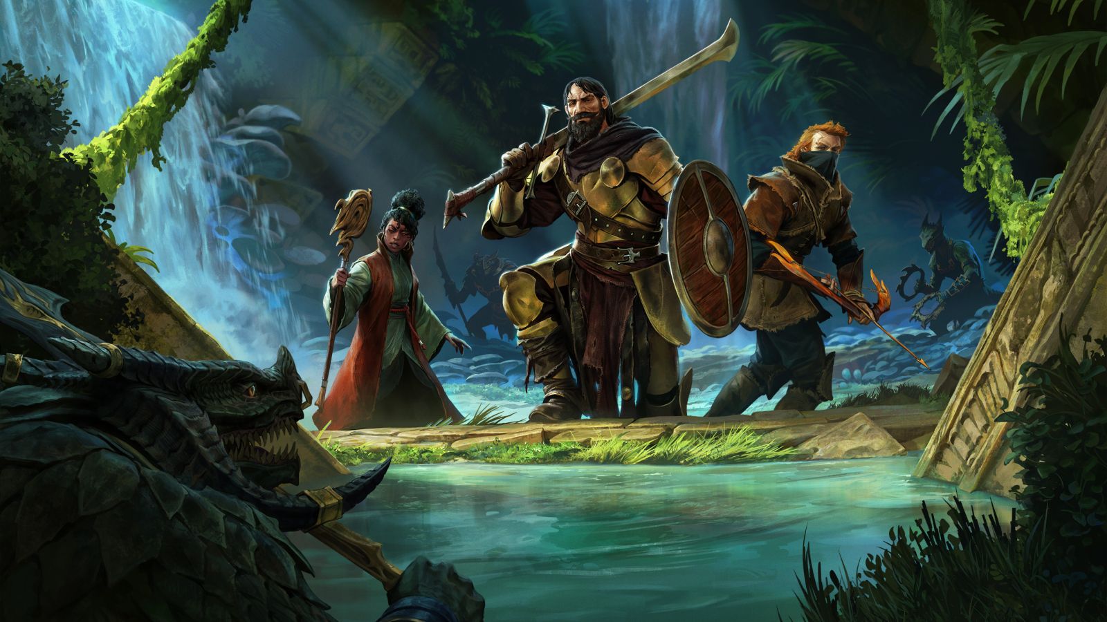 《雾锁王国》模组